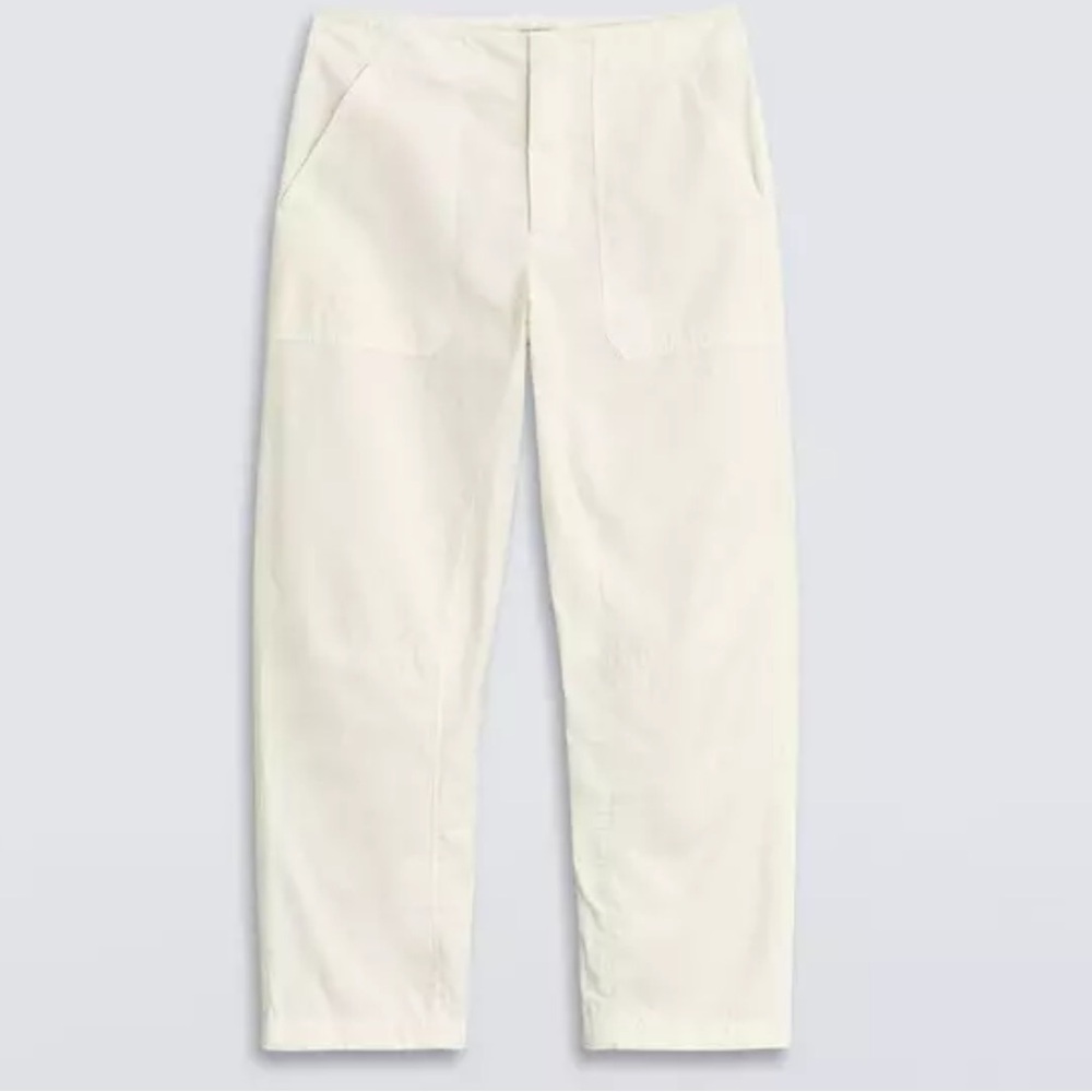 rag & bone Cream Ankle Pants - Picture 3 of 9